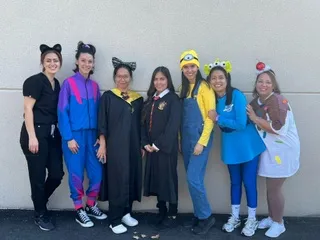Group costume photo