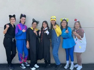 Group costume photo