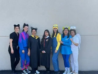 Group costume photo